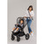 Venicci Tinum Upline Cloud T Travel System - Slate Grey