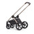 Venicci Tinum Upline Cloud T Travel System - Stone Beige