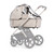 Venicci Tinum Upline Cloud T Travel System - Stone Beige