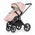 Venicci Tinum Upline Pebble 360 Pro Travel System - Misty Rose