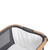 Tutti Bambini CoZee® Air Bedside Crib Ultimate Bundle - Oak/Charcoal