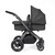 Ickle Bubba Stomp Luxe Galaxy Travel System - Black/Charcoal Grey/Black