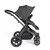 Ickle Bubba Stomp Luxe Galaxy Travel System - Black/Charcoal Grey/Black