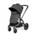 Ickle Bubba Stomp Luxe Galaxy Travel System - Black/Charcoal Grey/Black