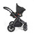 Ickle Bubba Stomp Luxe Galaxy Travel System - Black/Charcoal Grey/Black