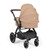 Ickle Bubba Stomp Luxe Galaxy Travel System - Black/Desert/Tan