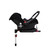 Ickle Bubba Stomp Luxe Galaxy Travel System - Black/Midnight/Black