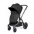 Ickle Bubba Stomp Luxe Galaxy Travel System - Black/Midnight/Black