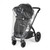 Ickle Bubba Stomp Luxe Galaxy Travel System - Black/Midnight/Black