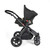 Ickle Bubba Stomp Luxe Galaxy Travel System - Black/Pearl Grey/Black