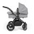 Ickle Bubba Stomp Luxe Galaxy Travel System - Black/Pearl Grey/Black
