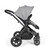 Ickle Bubba Stomp Luxe Galaxy Travel System - Black/Pearl Grey/Black