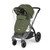 Ickle Bubba Stomp Luxe Galaxy Travel System - Black/Woodland/Black