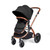 Ickle Bubba Stomp Luxe Galaxy Travel System - Bronze/Midnight/Tan
