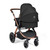 Ickle Bubba Stomp Luxe Galaxy Travel System - Bronze/Midnight/Tan