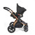 Ickle Bubba Stomp Luxe Galaxy Travel System - Bronze/Woodland/Black