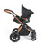 Ickle Bubba Stomp Luxe Galaxy Travel System - Bronze/Woodland/Tan