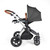 Ickle Bubba Stomp Luxe Galaxy Travel System - Silver/Charcoal Grey/Tan