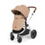 Ickle Bubba Stomp Luxe Galaxy Travel System - Silver/Desert/Tan