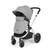 Ickle Bubba Stomp Luxe Galaxy Travel System - Silver/Pearl Grey/Black
