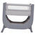 Shnuggle Air Lite Bedside Crib - Grey