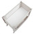 Shnuggle Air Lite Bedside Crib - Taupe