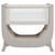 Shnuggle Air Lite Bedside Crib - Taupe