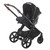Jane Muum-4 + Sweet + Koos i-Size 10 Piece Travel System Bundle - Cold Black