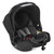 Jane Muum-4 + Sweet + Koos i-Size 10 Piece Travel System Bundle - Cold Black