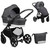 Noordi Sole Go 2-in-1 Pram - Antracite