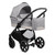 Noordi Sole Go 2-in-1 Pram - Warm Grey