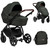 Noordi Luno All-Trails 2-in-1 Pram - Forest Green