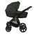 Noordi Luno All-Trails 2-in-1 Pram - Forest Green