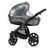 Noordi Luno All-Trails 2-in-1 Pram - Forest Green