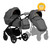 Noordi Luno All-Trails 3-in-1 Travel System - Ocean Wave