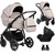 Noordi Luno All-Trails 3-in-1 Travel System - Moon Rock