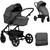 Noordi Aqua Thermo 2-in-1 Pram - Dark Grey