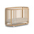 Boori Oasis Oval Cot with Mattress - Beech