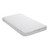 Boori Nova Cot Bed with Mattress - White & Beech