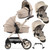 egg® 3 Twin Stroller - Feather