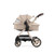 egg® 3 Stroller + Carrycot - Feather