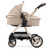 egg® 3 + Carrycot - Feather