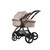 egg® 3 + Carrycot - Houndstooth Almond