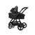 egg® 3 + Carrycot - Houndstooth Black