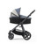 Babystyle Oyster 3 - Gun Metal Chassis/Dream Blue