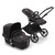 Bugaboo Fox Cub Complete - Black/Midnight Black