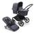 Bugaboo Fox Cub Essential Bundle - Black/Stormy Blue