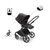 Bugaboo Fox Cub Essential Bundle - Black/Midnight Black