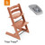 Stokke® Tripp Trapp® Highchair + Newborn Set - Terracotta