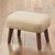 Tutti Bambini Danica Rocking Chair & Footstool - Stone/Walnut
